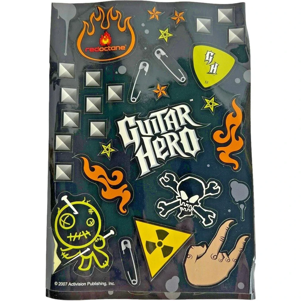 Guitar Hero 3 III Legends of Rock PlayStation 2 PS2 CIB Complete Manual Stickers